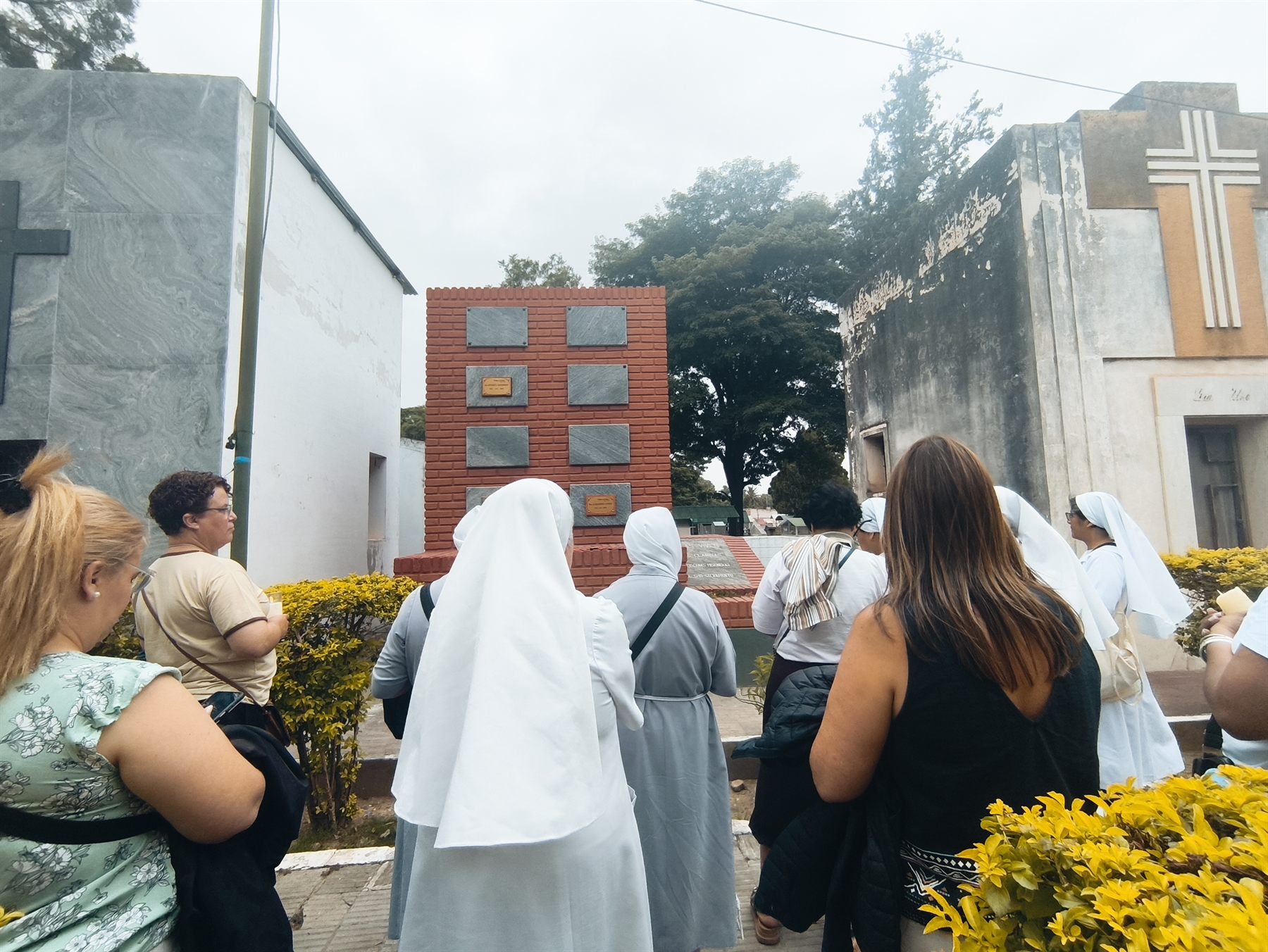 Visita al cementerio 3